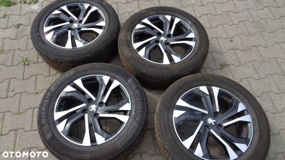 Peugeot 2008 II koła aluminiowe 4X108 6.5Jx17 ET32 - 1