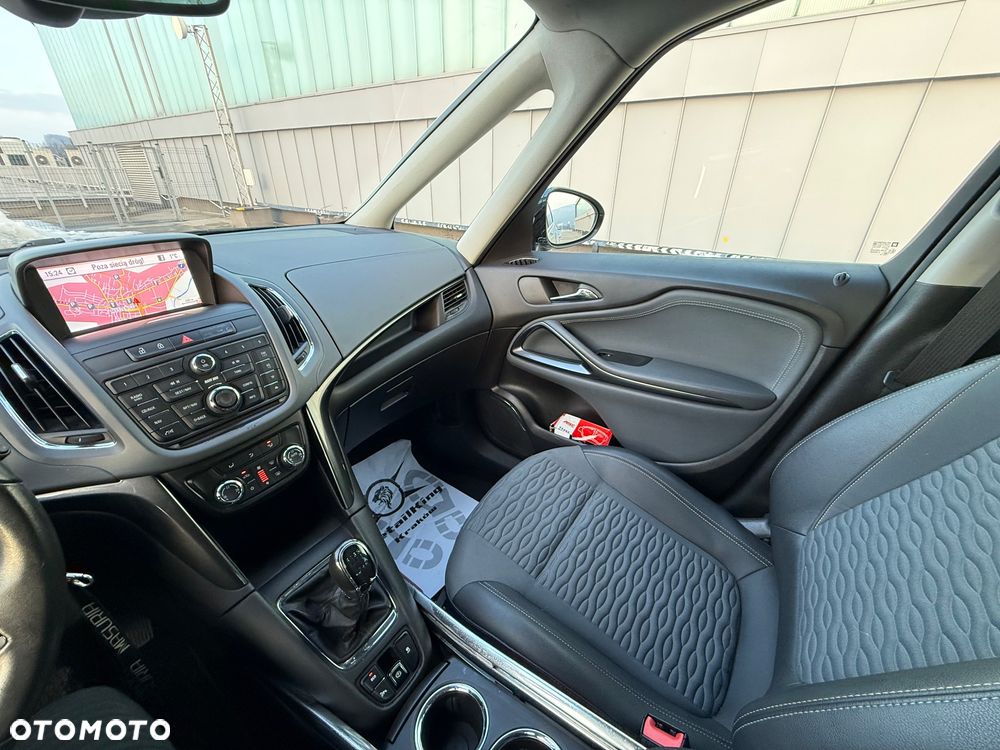 Opel Zafira 1.6 CDTI Cosmo - 33