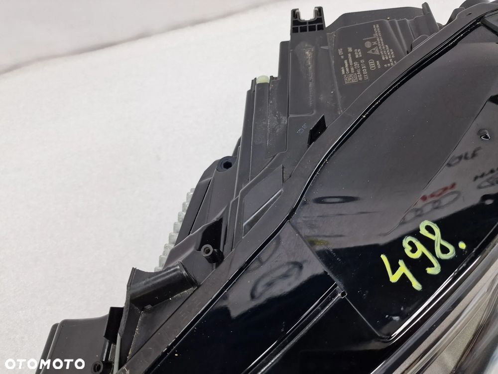 AUDI A6 C8 4K0 18- LEWA LAMPA PRZEDNIA PRZÓD FULL LED + PRZETWORNICE , NR 4K0941039 , NR AUKCJI LA498 - 7