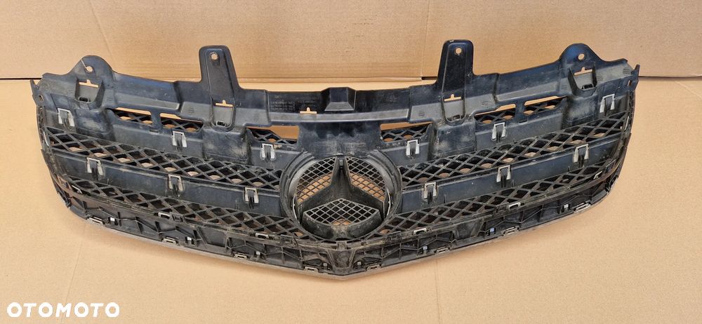 atrapa gril mercedes cl w216 lift a2168800683 a2168801283 oryginał - 6
