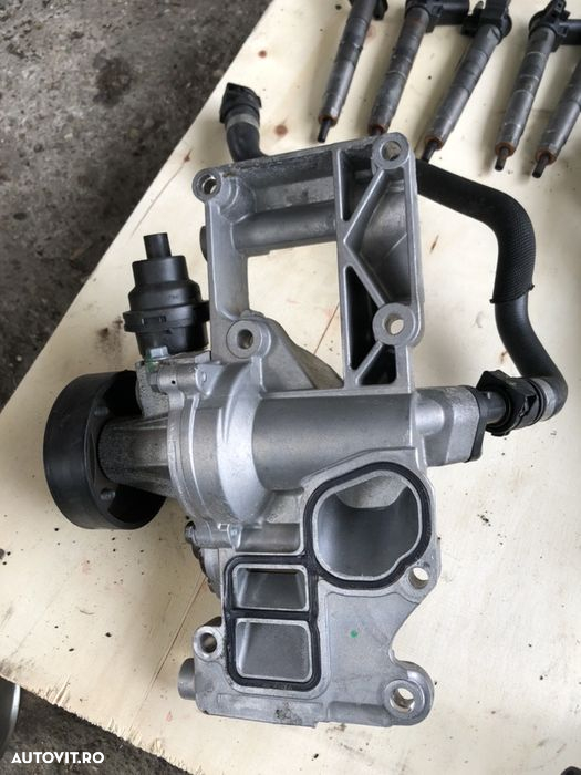 Anexe motor b57. Euro 6 bmw seria 730xd g11 g12 egr racitor  Turbina turbo turbosuflantă tubulatură injector injectoare - 4