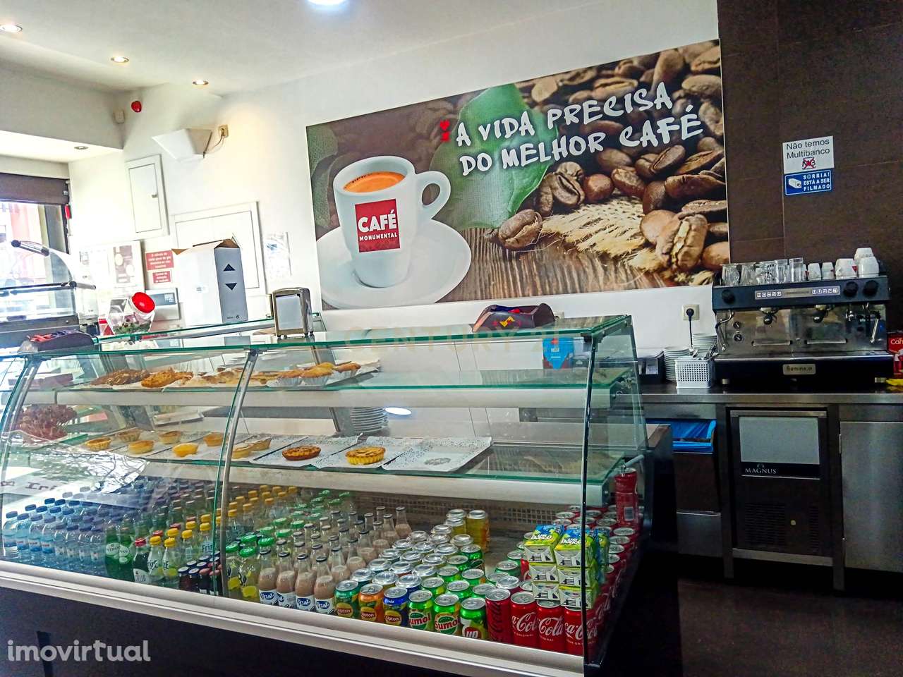 Café / Pastelaria / Bar / Restaurante | Trespasse Sta Iria Azoia - Grande imagem: 3/18