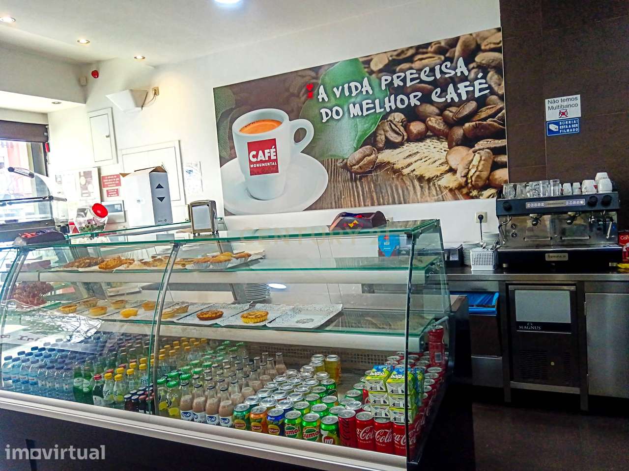 Espaço comercial (Pastelaria / Restaurante) Sta Iria Azoia - Grande imagem: 3/18