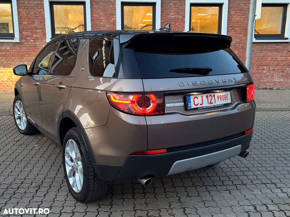 Land Rover Discovery Sport 2.0 l TD4 HSE Luxury Aut. - 10