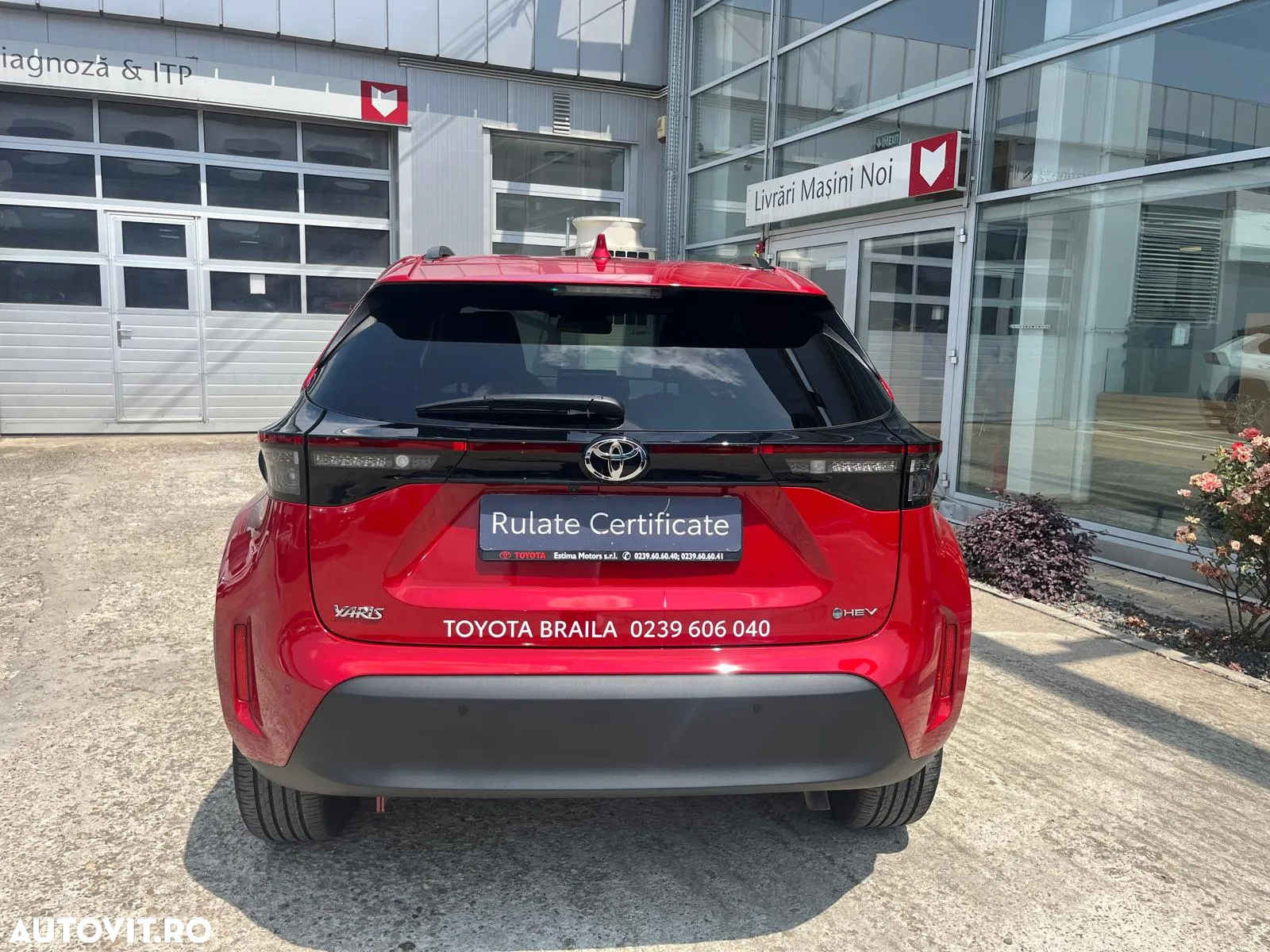 Toyota Yaris Cross 1.5 VVT-i HSD 4x2 Dynamic - 7
