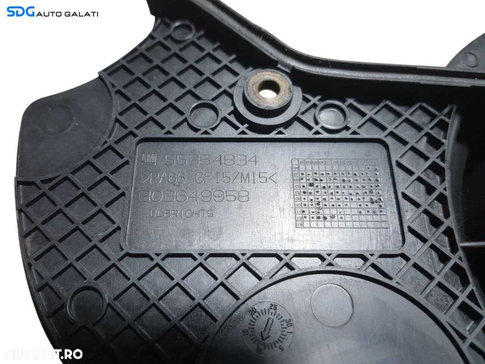 Capac Protectie Curea Distributie Motor Opel Astra H 1.6 B XER 2004 - 2010 Cod 55354834 [N2113] - 5