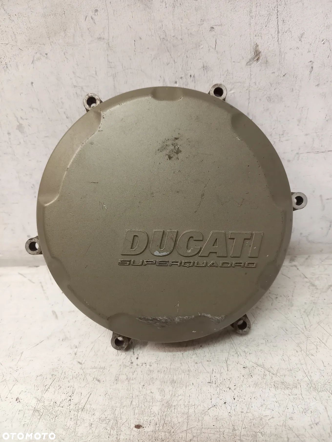 Ducati Panigale SuperQuadro pokrywa silnika oslona sprzegla kapa - 1