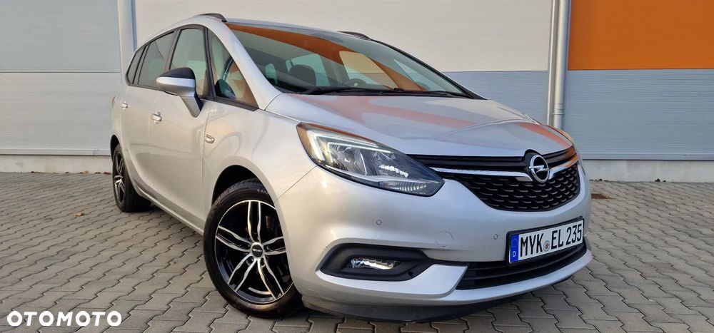 Używany Opel Zafira 2017 - 44 900 PLN, 99 000 km - Otomoto.pl