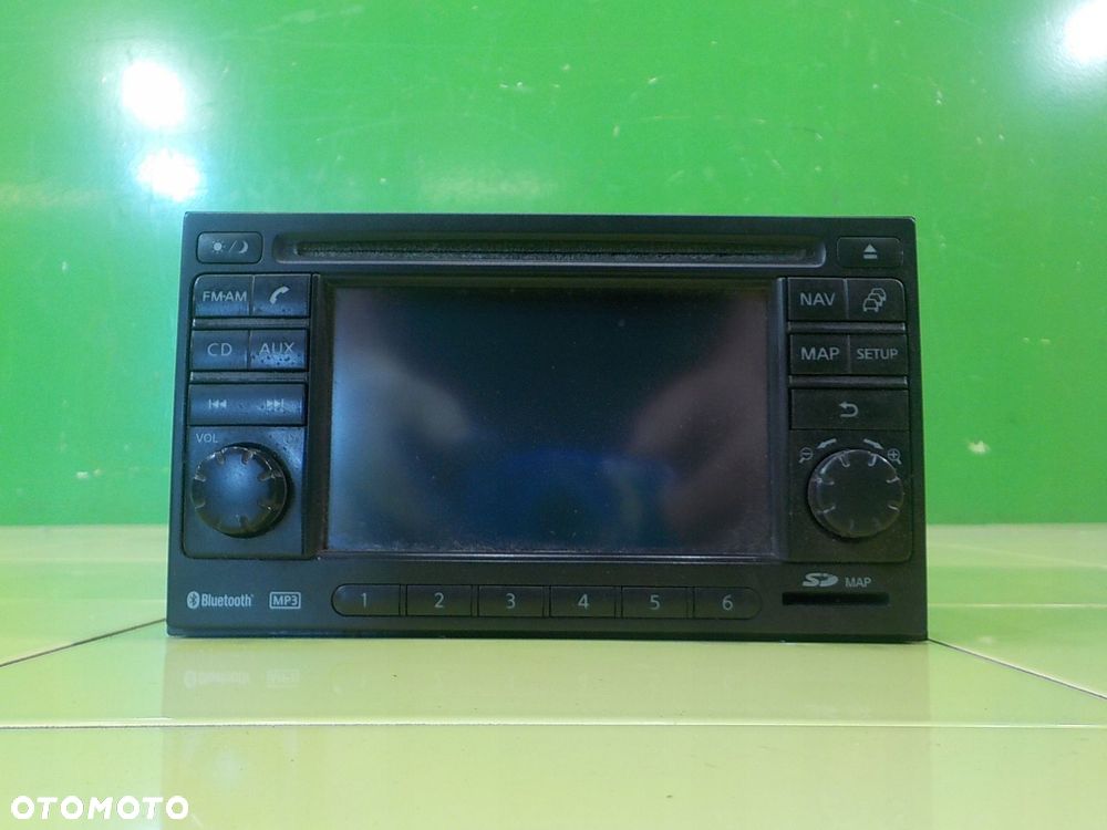 NISSAN QASHQAI I J10 +2 LIFT 1.5 DCI 11r 5D radio - 13