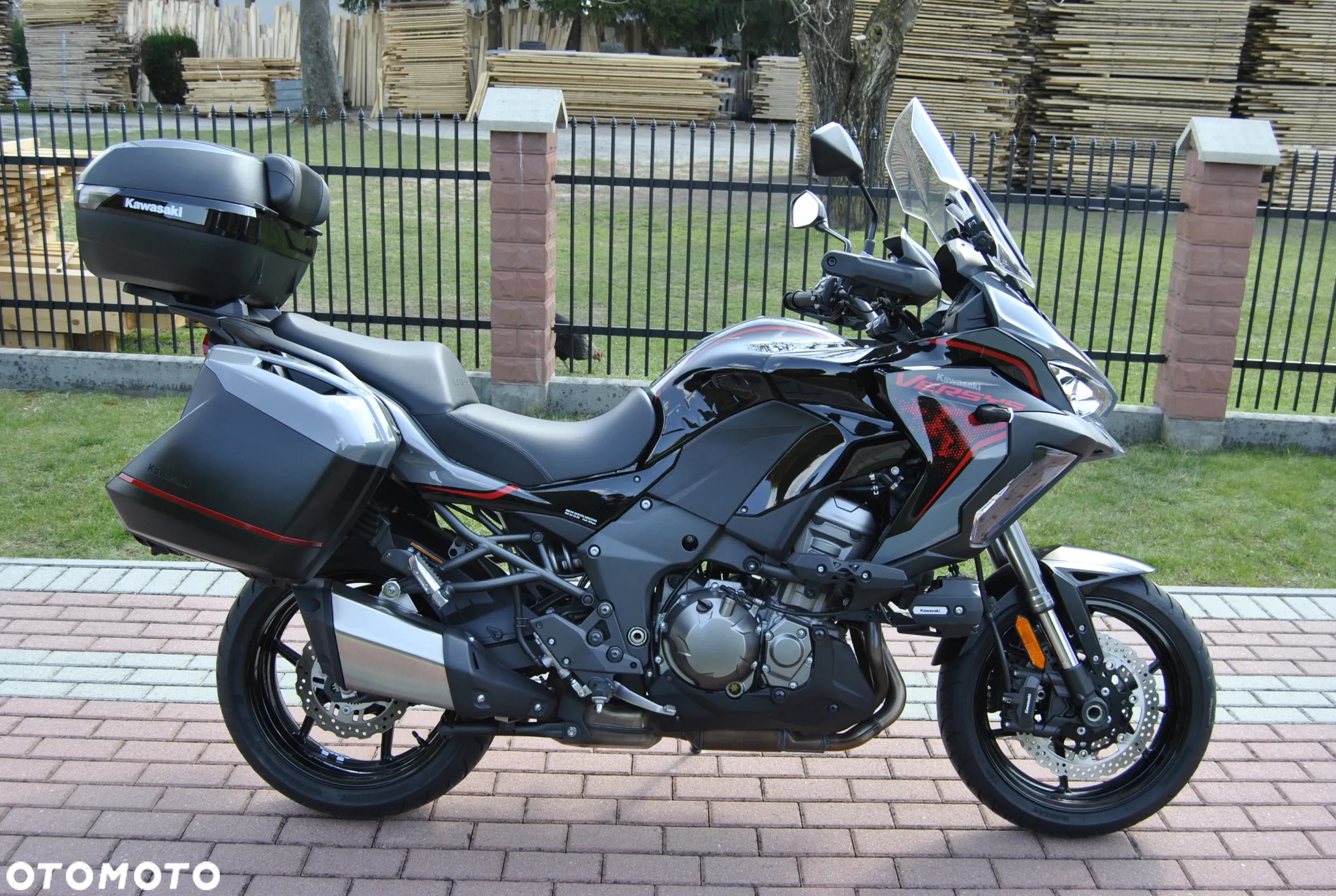 Kawasaki Versys 1000 - 18