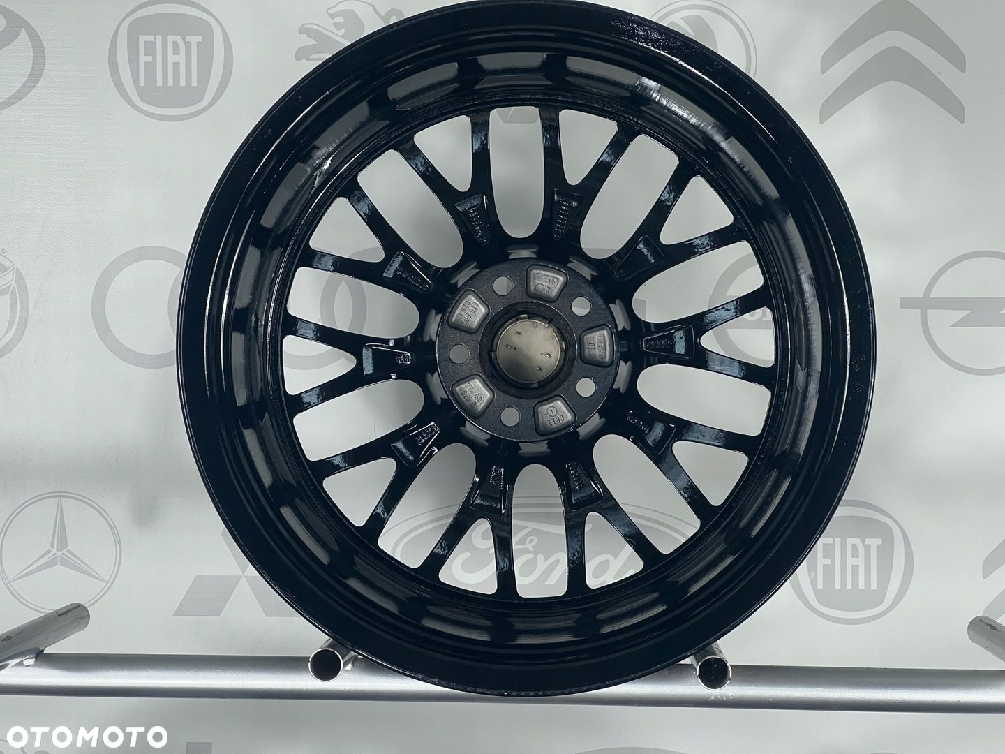 FELGI ALU AUDI 8T A5 S5 A4 S4 A6 A7 Q5 19 5X112 ET33 S LINE ORYGINALNE - 6