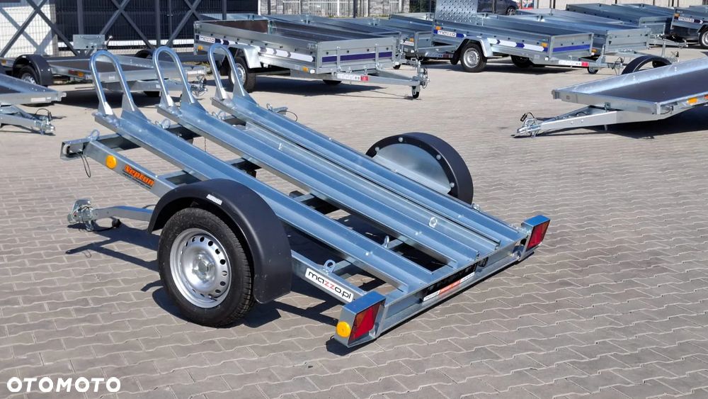 Neptun DOSTAWA Przyczepka 225x148,5cm N7-221 pm3 Lekka przyczepa jednoosiowa na 3 motory! DMC 750 kg GN202 - 7