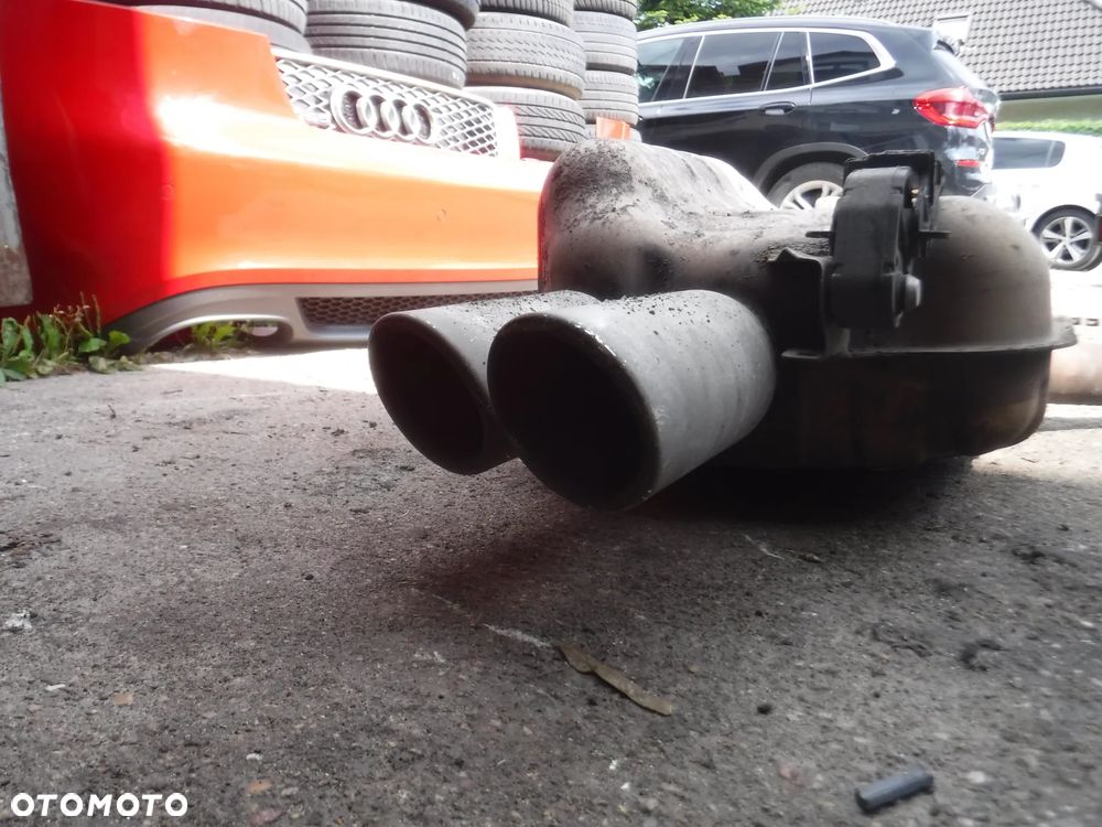 Audi A5 8T cabrio coupe  tlumik wydech 2.0 TDI - 6