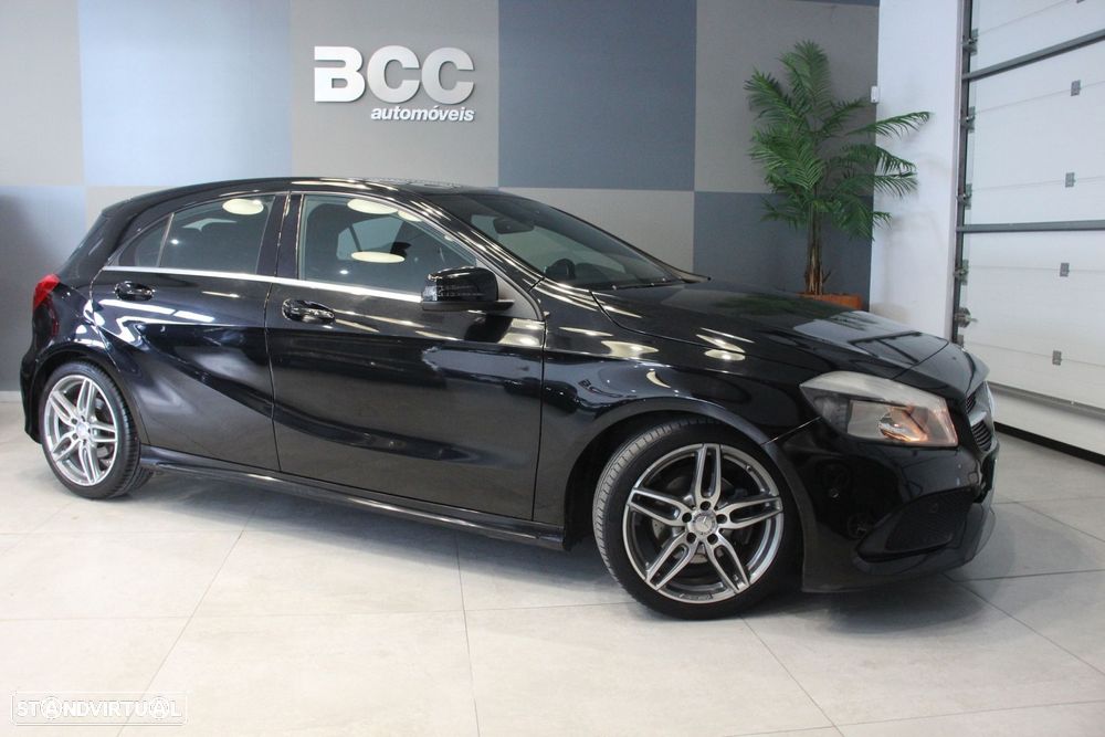 Mercedes-Benz A 180 d AMG Line - 1