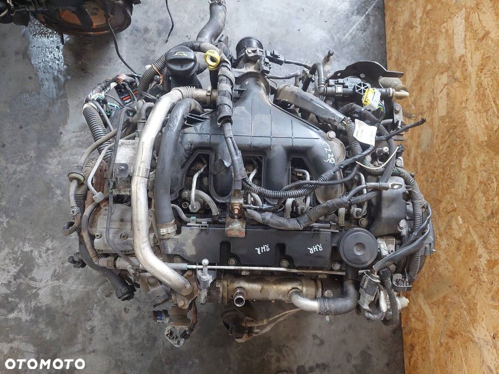 SILNIK DIESEL + UKŁAD WTRYSKOWY + TURBINA  CITROEN C5 - 10
