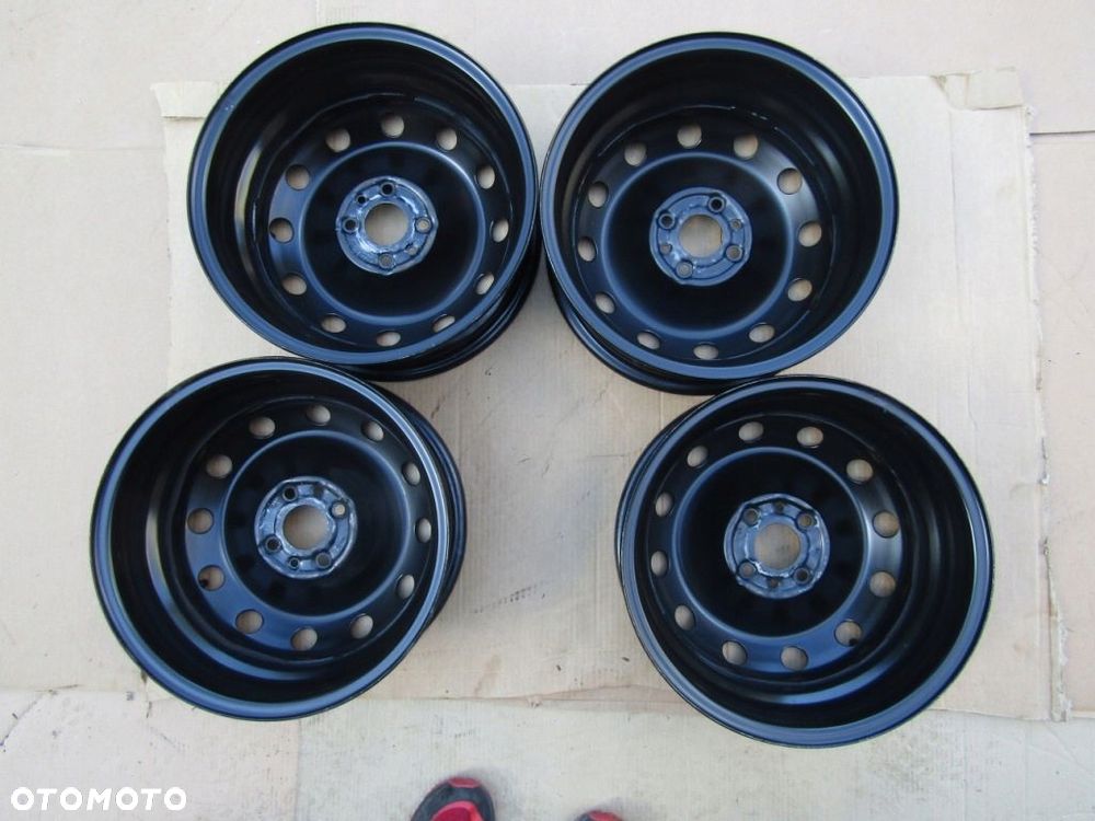 4x Felgi 15 Fiat Panda 500 500C Fiorino Citroen Nemo Peugeot Bipper 6j 4x98 ET35 - 16