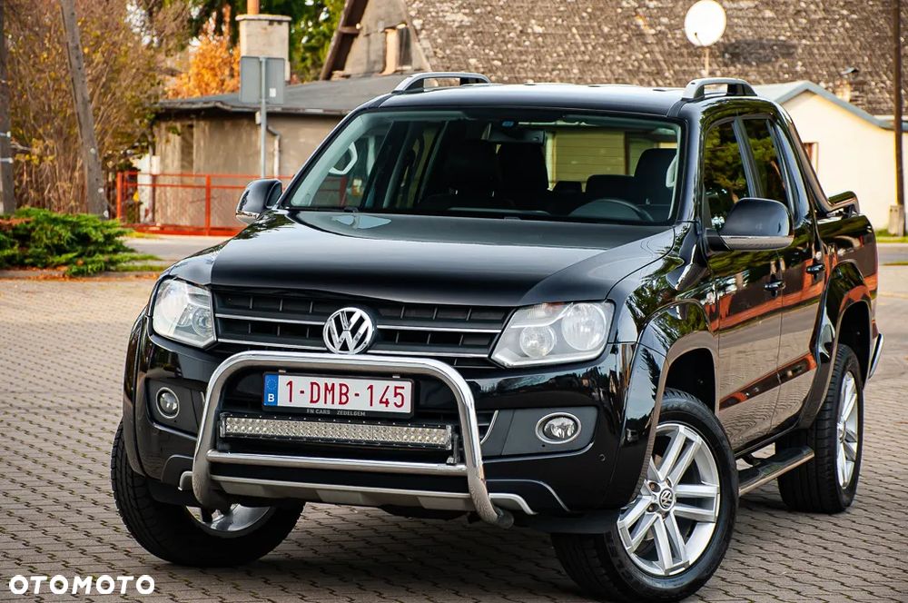 Volkswagen Amarok DC 2.0 BiTDI 4Mot Trendline - 2