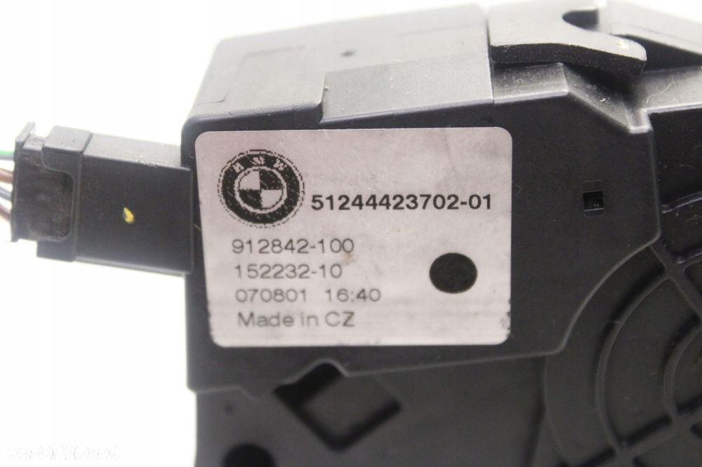 bmw x5 e70 06r- zamek klapy bagażnika tył tylny 51244423702 - 2