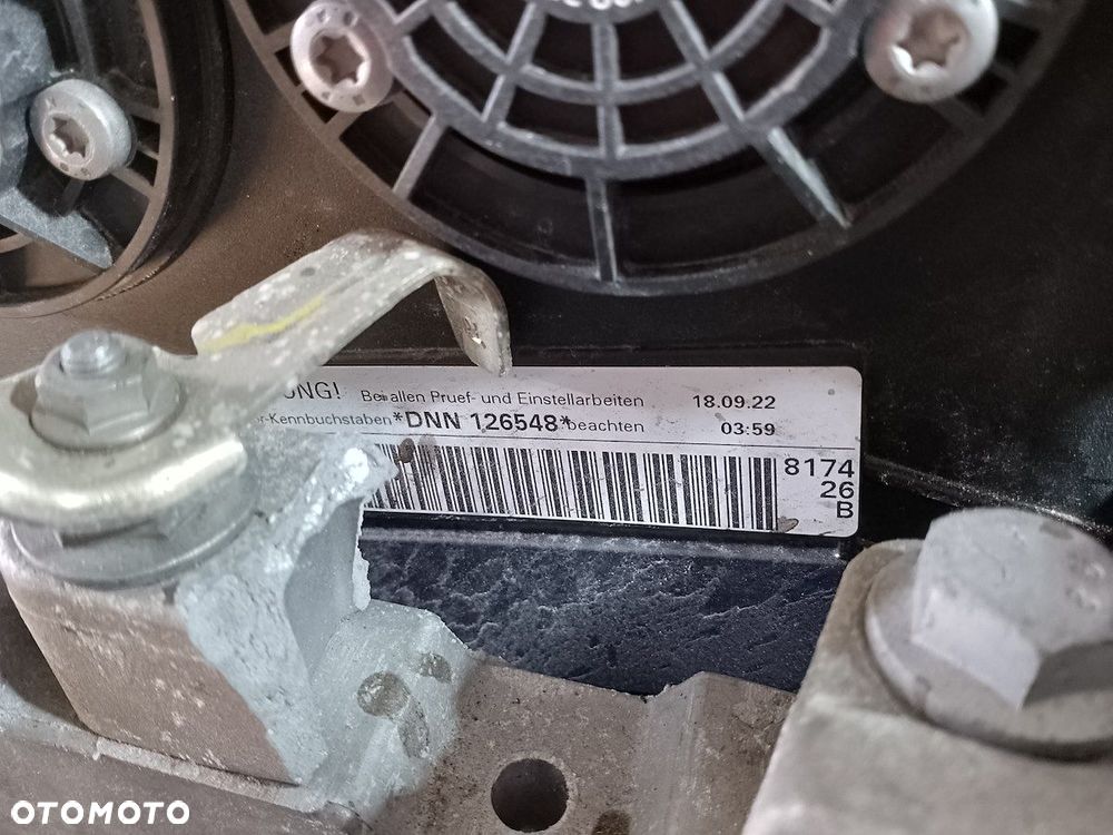 SILNIK SKODA OCTAVIA IV DNN 2.0 TSI - 6