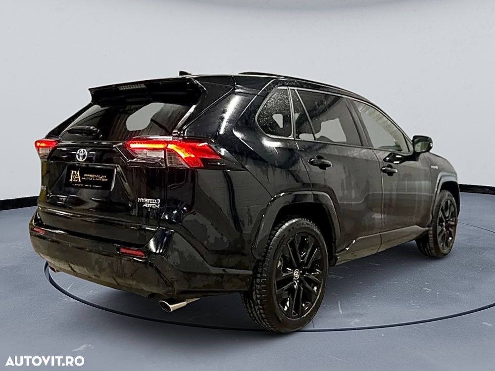Toyota RAV4 2.5 4x4 Hybrid Black Edition - 3