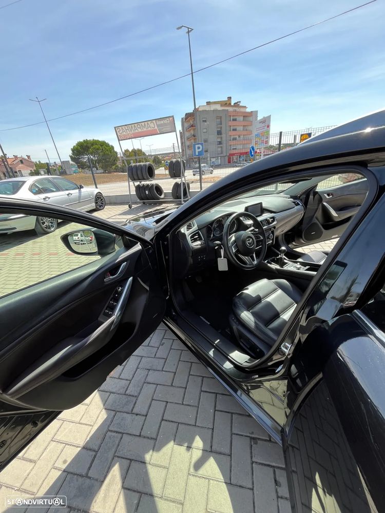 Mazda 6 M6 SW 2.2 SKY-D Excellence P.Leather+Cruise Pack+TAE+Navi - 12