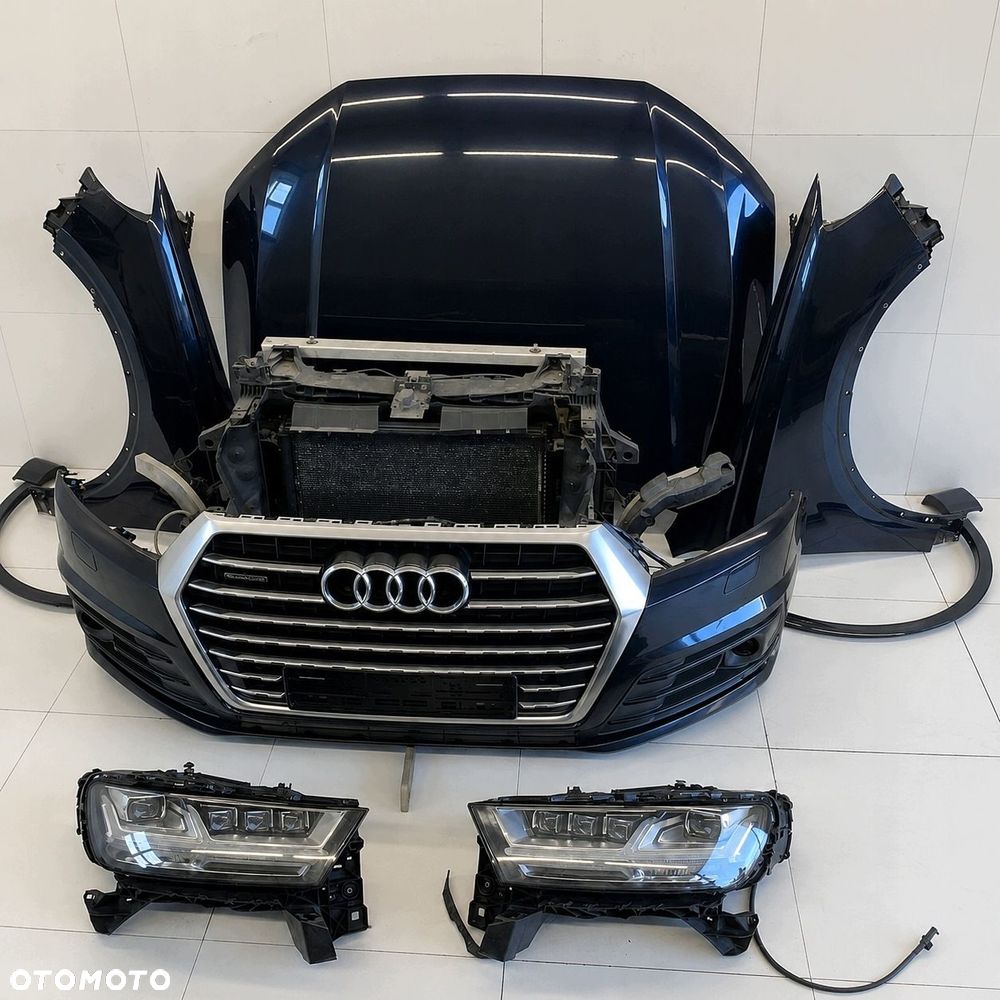 Zderzak Przód Przedni Lc5M Grill Oryginał Kompletny Audi Q7 4M S-Line 17R - 6