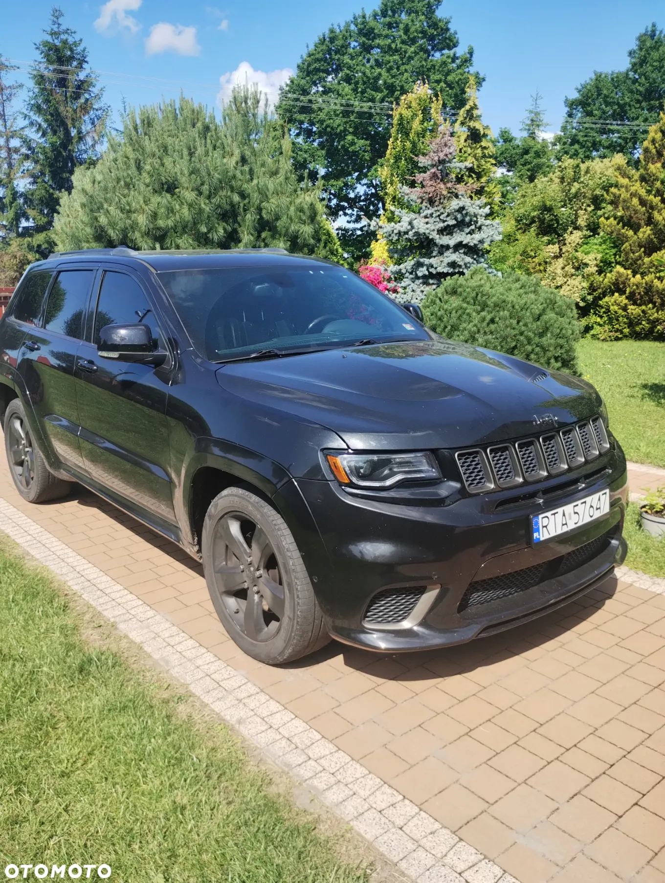 Jeep Grand Cherokee 5.7 V8 HEMI 4WD Automatik Overland