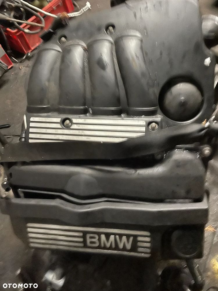 BMW E87 E90 2.0 BENZYNA SILNIK KOMPLETNY N46B20B z Niemca - 2