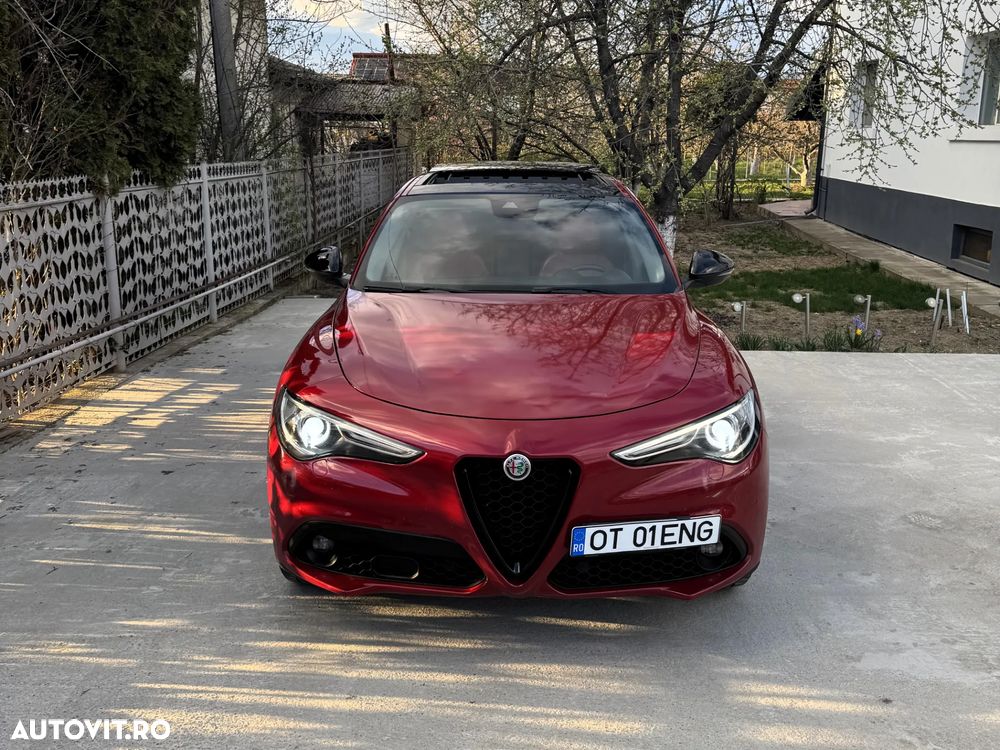 Alfa Romeo Stelvio 2.2 16V AT8 Q4 Lusso Ti - 1