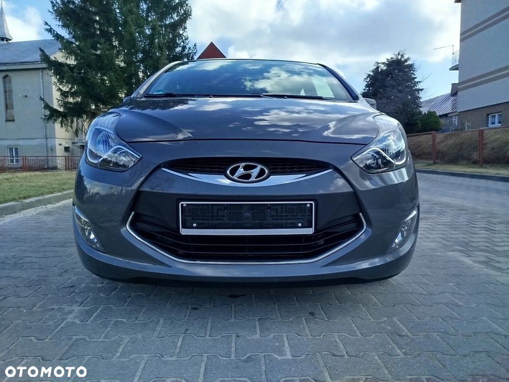 Hyundai ix20 1.4 blue YES Silver - 13