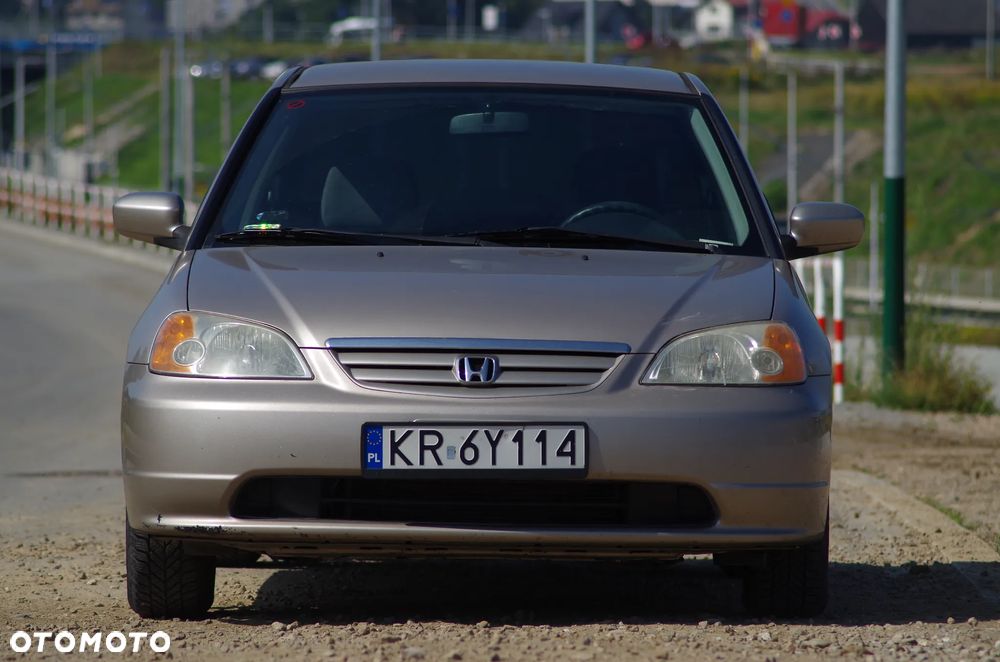 Honda Civic 1.6i LS - 2