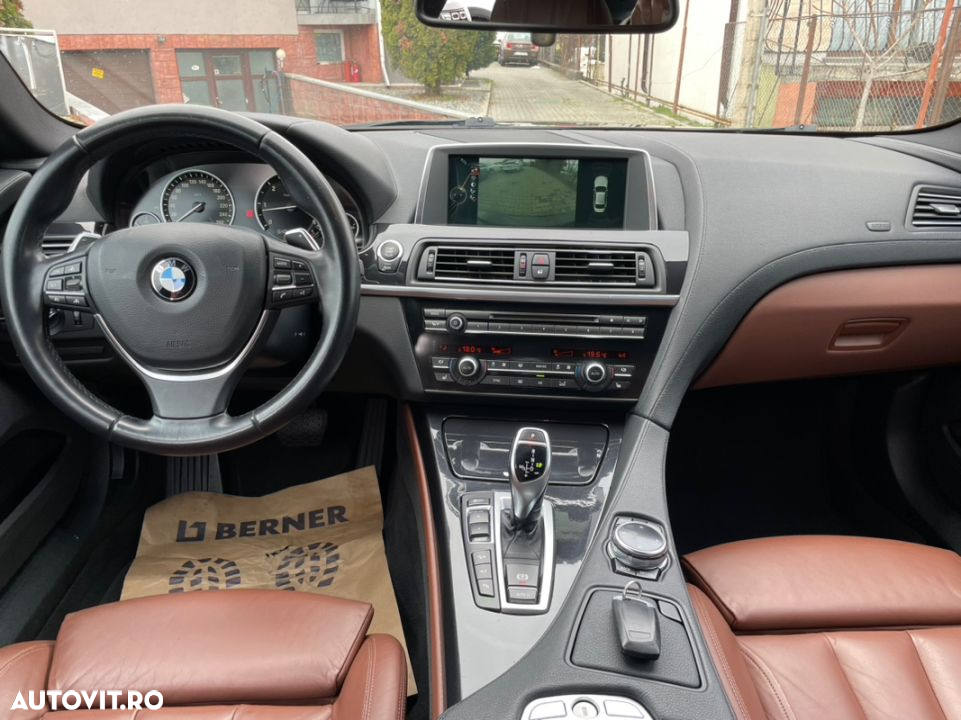 BMW Seria 6 640d xDrive - 6
