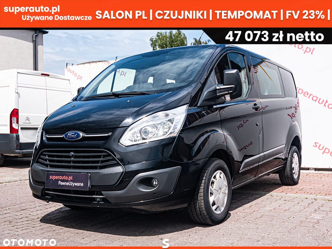 Ford Transit Custom L1H1 Zabudowa Brygadowa 2.0 130KM - 1