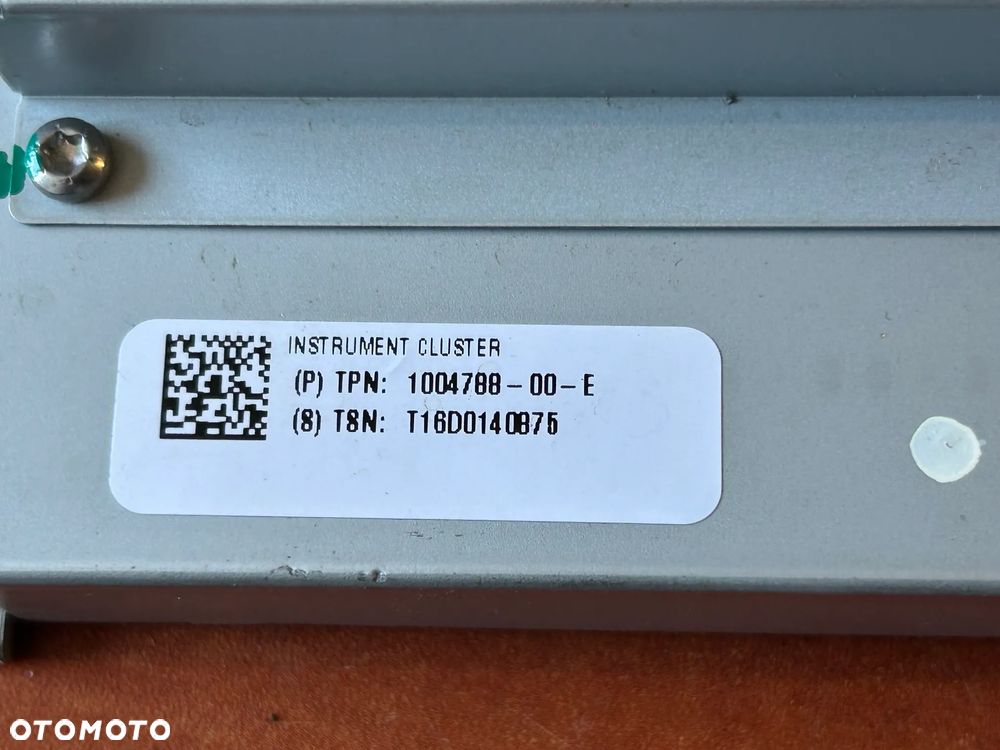 LICZNIK WYŚWIETLACZ EU 1004788-00-E TESLA - 4
