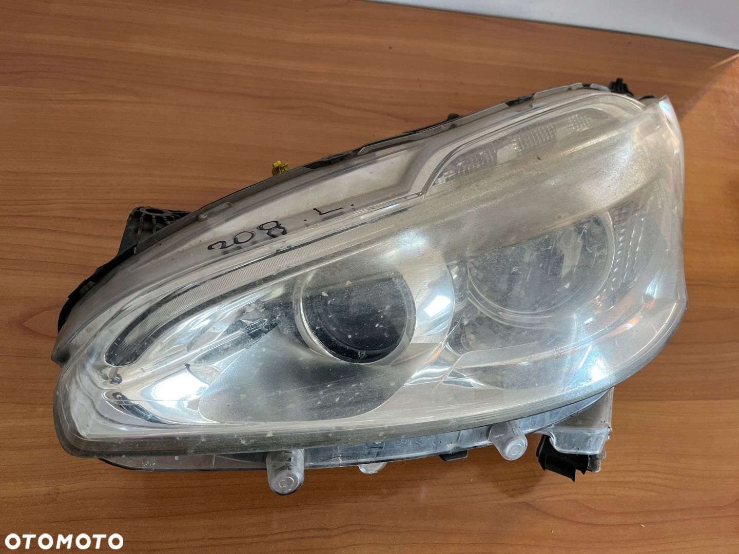 Lampa Peugeot 208 2012- Lewy przód Soczewka ANG - 4