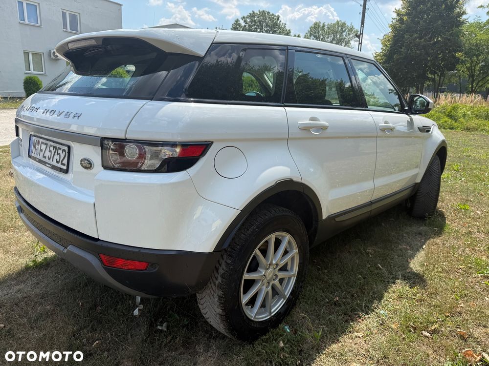 Land Rover Range Rover Evoque - 5