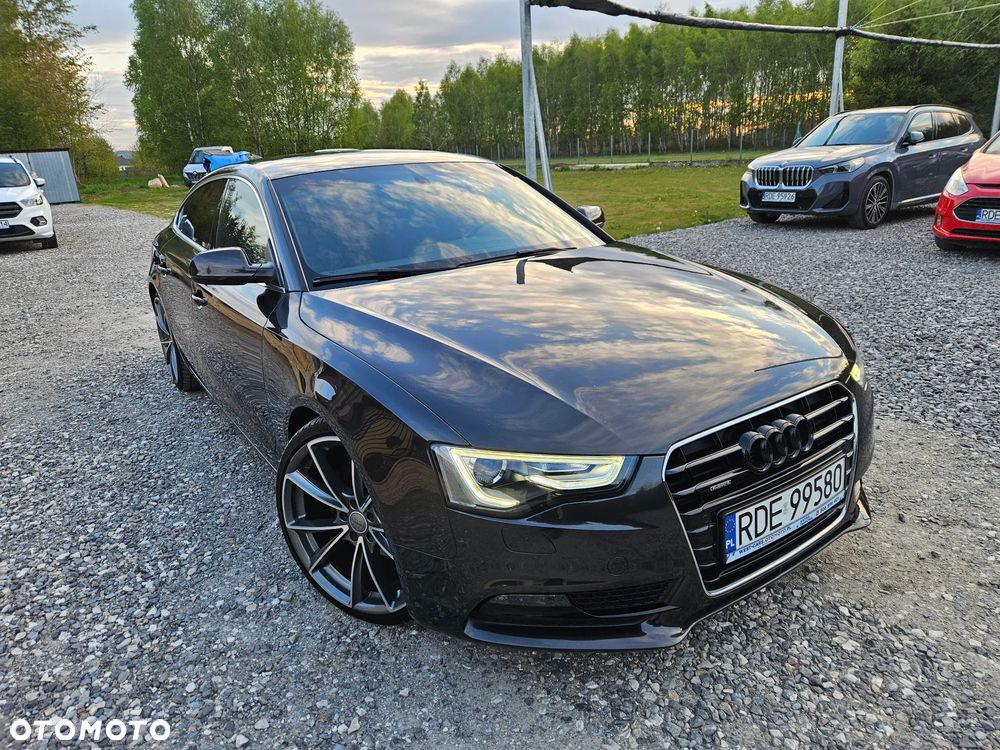 Audi A5 Sportback 2.0 TDI quattro sport - 3