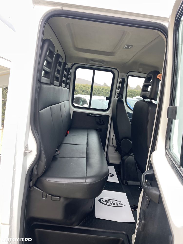 Iveco Daily Doka 35C16 6LOCURI  PUNTE DUBLA  BASCULABIL - 19
