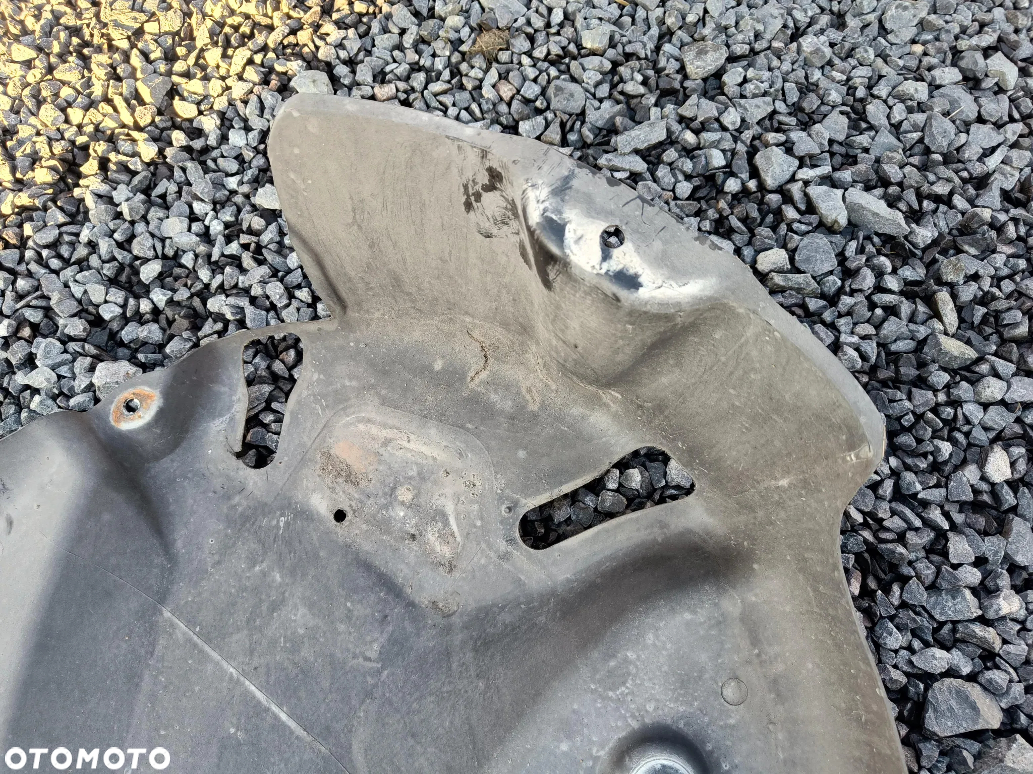 MERCEDES W209 CLK CABRIO OSŁONA KOŁA ZAPASOWEGO A2096190538 - 3