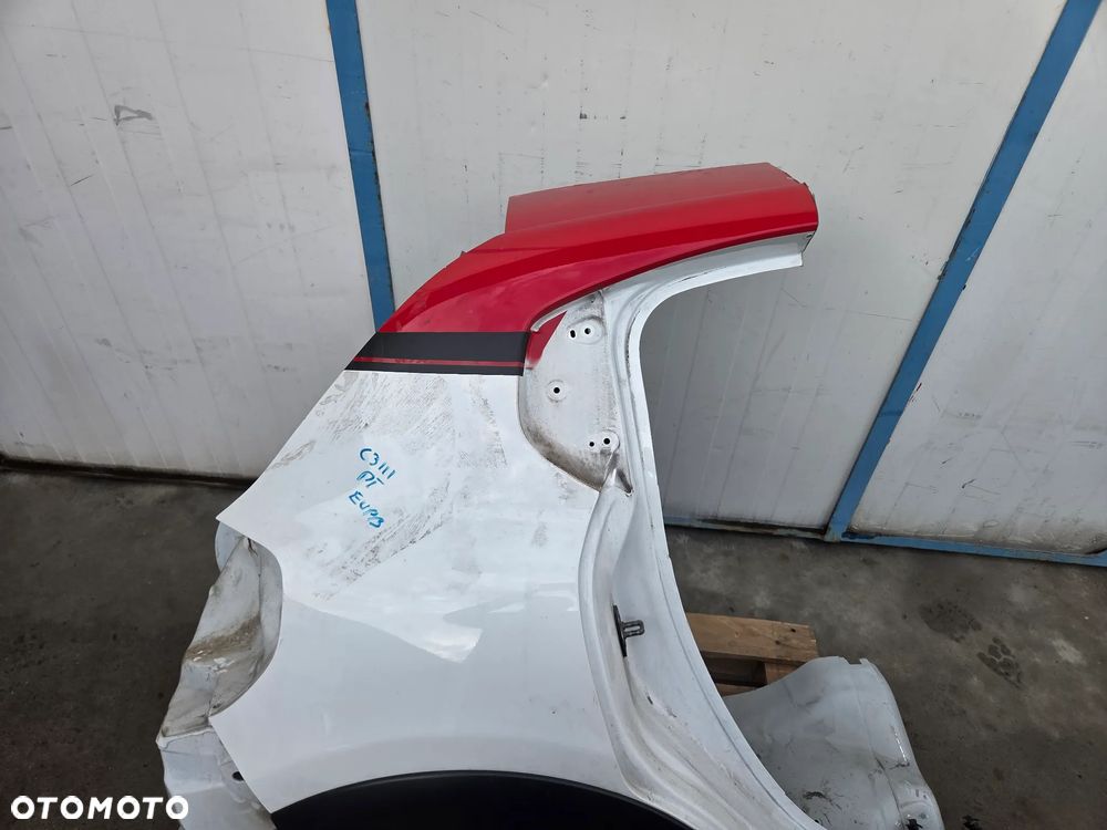 Ćwiartka błotnik tylny prawy Citroen C3 III EWPB - 5