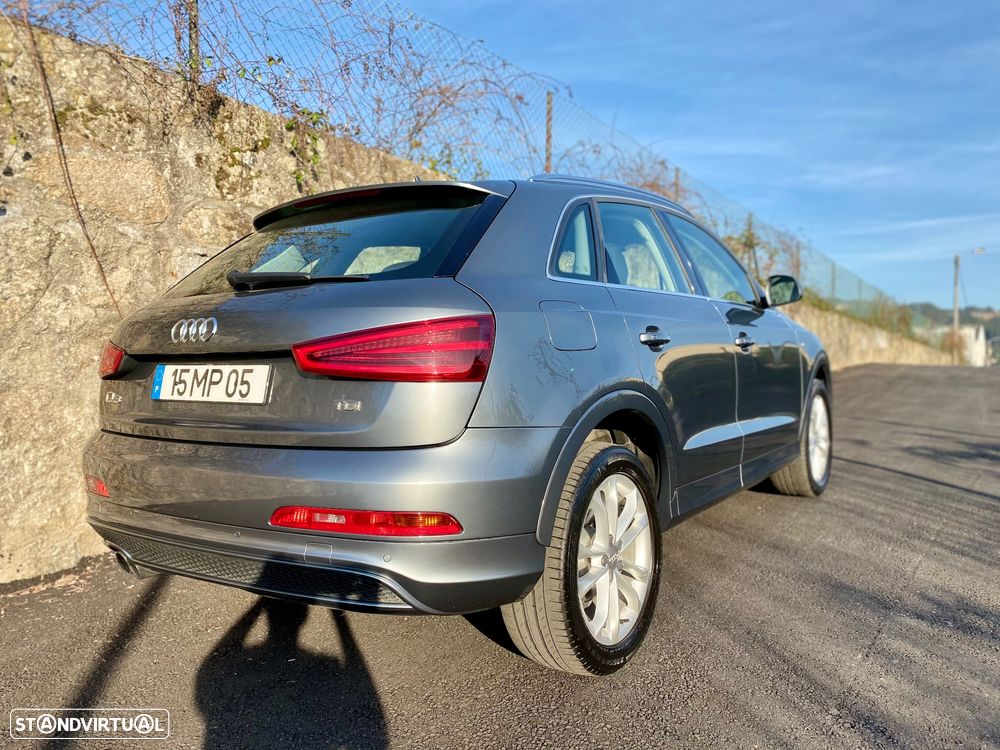 Audi Q3 2.0 TDI S-line - 7