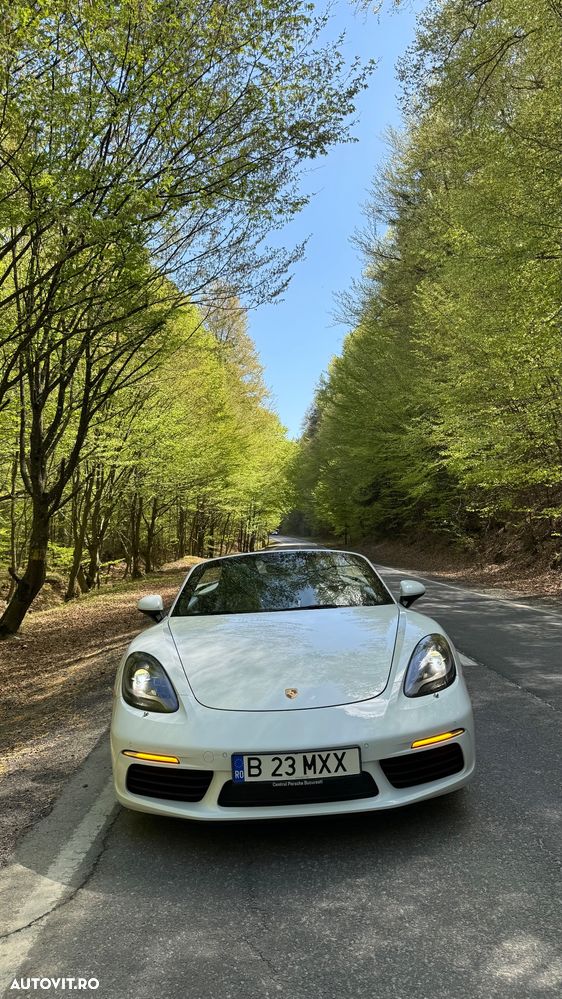 Porsche Boxster 718 Style Edition PDK - 9