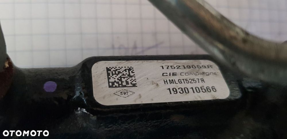 Listwa wtryskowa Trafic 20 DCi R9M710 nowa nr 175219059R lub HMLGT5257R - 2