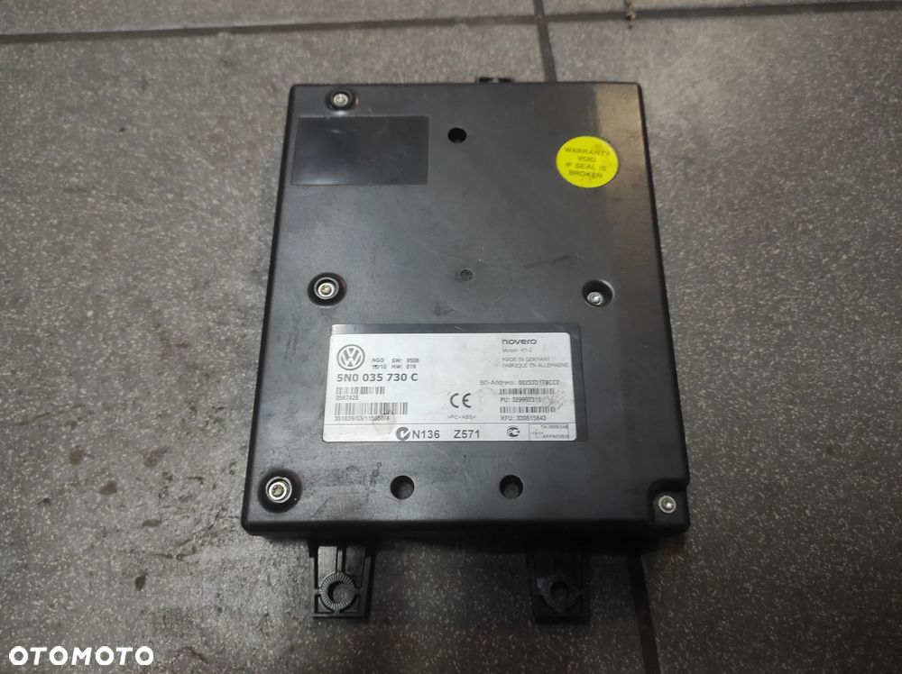 STEROWNIK MODUŁ BLUETOOTH 5N0035730C VW AUDI SEAT SKODA WYSYŁKA !!!! - 1