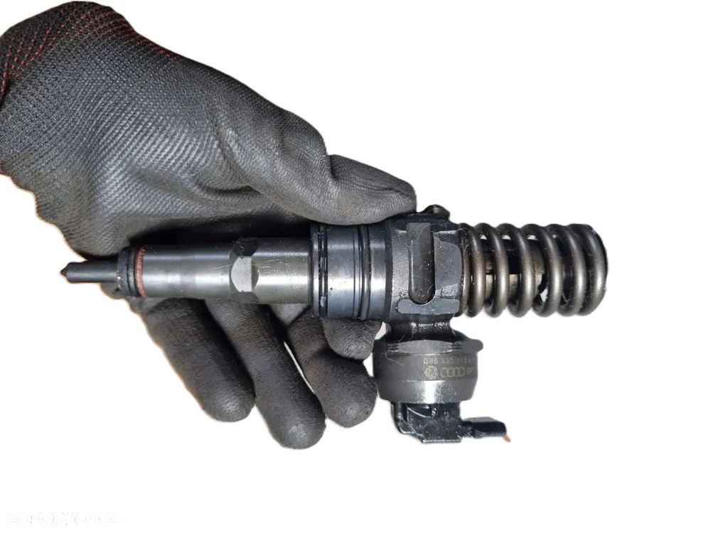 * Audi VW Seat Skoda 1,9 TDI POMPOWTRYSKIWACZE komplet BOSCH 0414720214 - 2