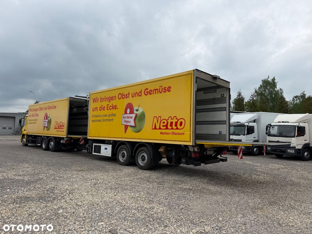 Mercedes-Benz ACTROS 2540 - CHŁODNIA - ZESTAW PRZEJAZDOWY - - 10
