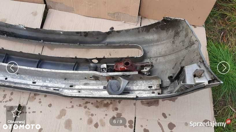 lak. 354/7 Zderzak BMW 3 e46 przedni srebrny przód przed lift - 4