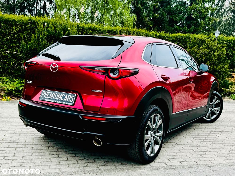 Mazda CX-30 e-SKYACTIVE X 186 AWD EXCLUSIVE-LINE - 19