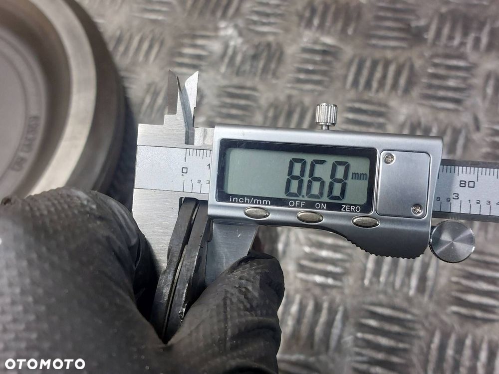 SPRZĘGŁO TARCZA + DOCISK + ŁOŻYSKO + KOŁO ZAMACHOWE AUDI A3 8L 1.9 TDI - 11