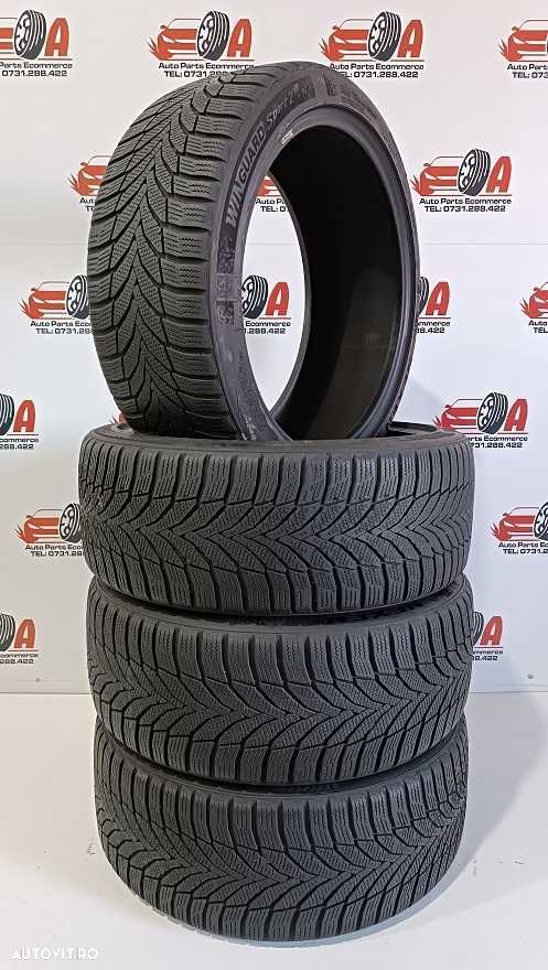 ANVELOPE 225/40/18 92V 225 40 18 NEXEN CP N10411 M+S - 1